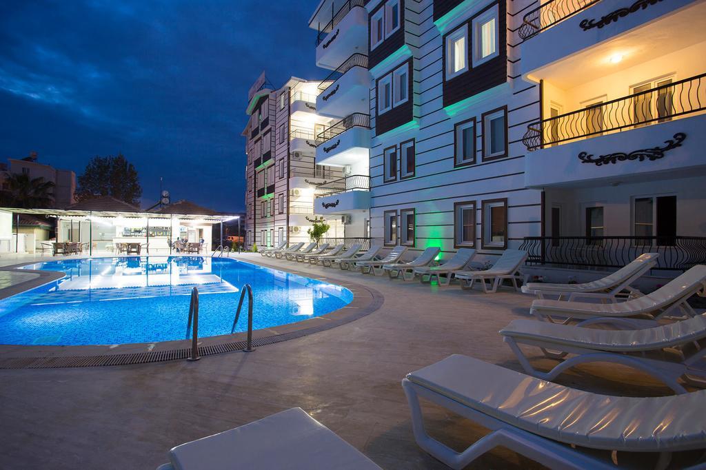 Yeni Astral Apart Hotel Side Exterior foto